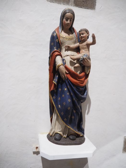 statue : Vierge à l'Enfant dite Notre Dame de Délivrance