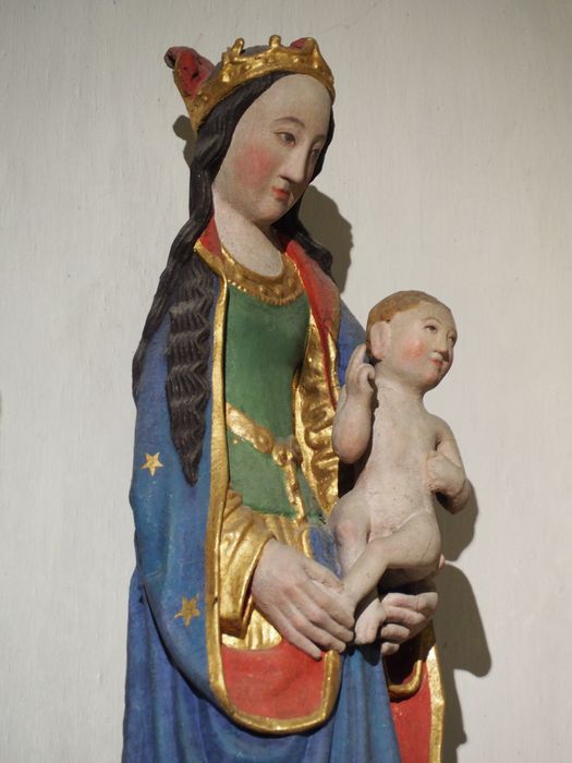 Statue : Vierge à l'Enfant