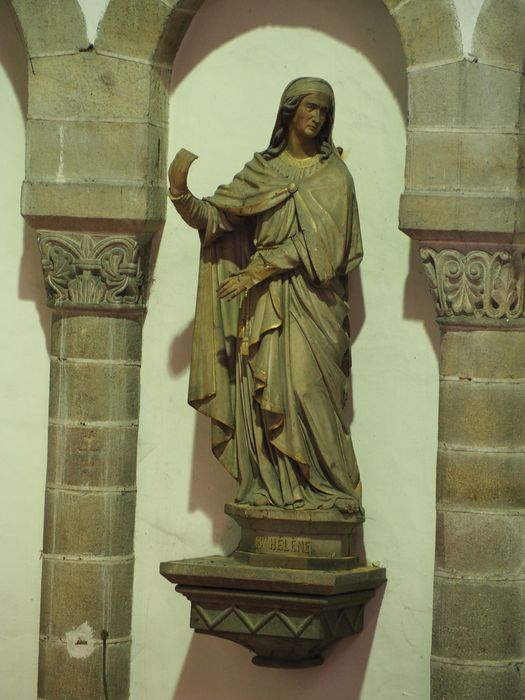 statue : Sainte Hélène