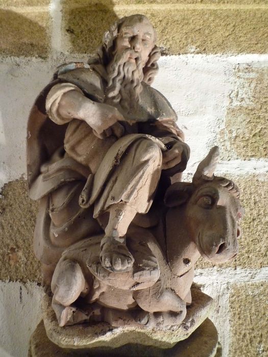 statue : Saint Luc