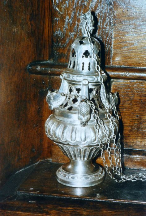 encensoir - © Ministère de la Culture (France), Conservation des antiquités et des objets d’art du Finistère, tous droits réservés
