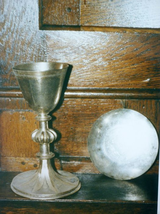 calice et patène n° 2