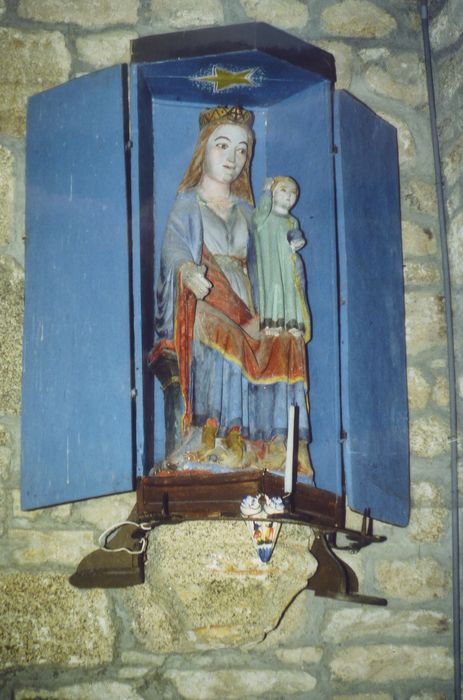 statue, niche : Vierge à l'Enfant dite Notre Dame de Trémor