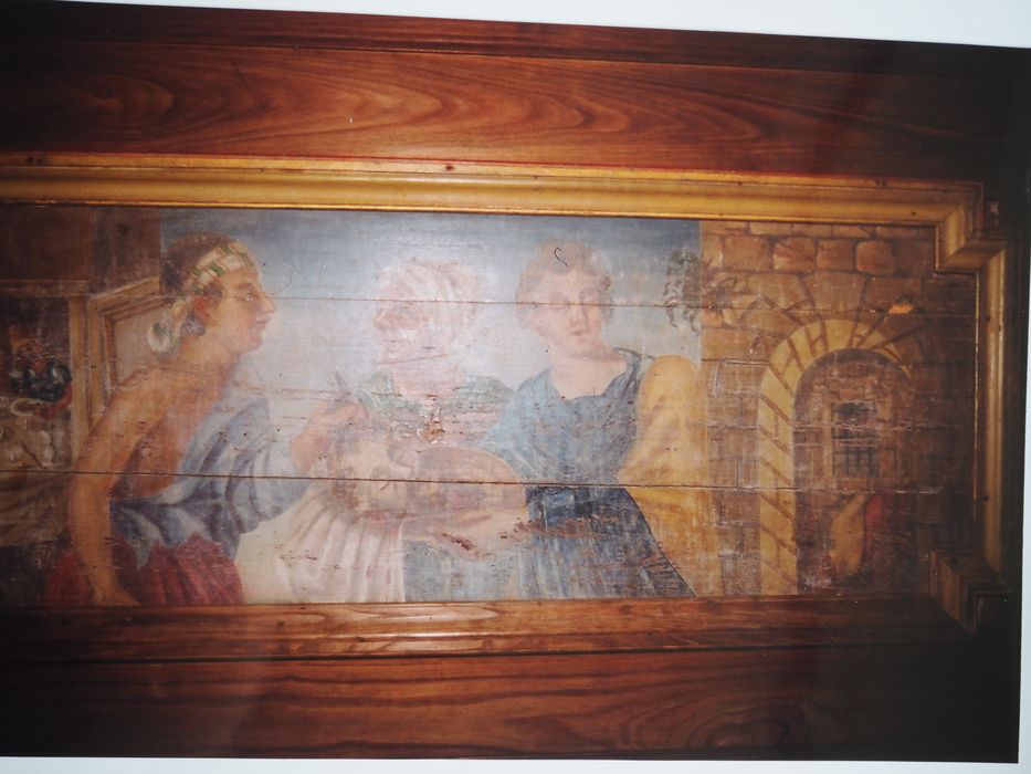 antependium du maître-autel : Martyre de saint Jean-Baptiste - © Ministère de la Culture (France), Conservation des antiquités et des objets d’art du Finistère – Tous droits réservés
