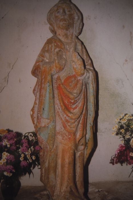 statue : Saint Jean - © Ministère de la Culture (France), Conservation des antiquités et des objets d’art du Finistère, tous droits réservés