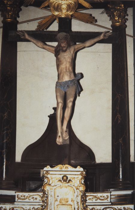 maître-autel et baldaquin - © Ministère de la Culture (France), Conservation des antiquités et des objets d’art du Finistère – Tous droits réservés