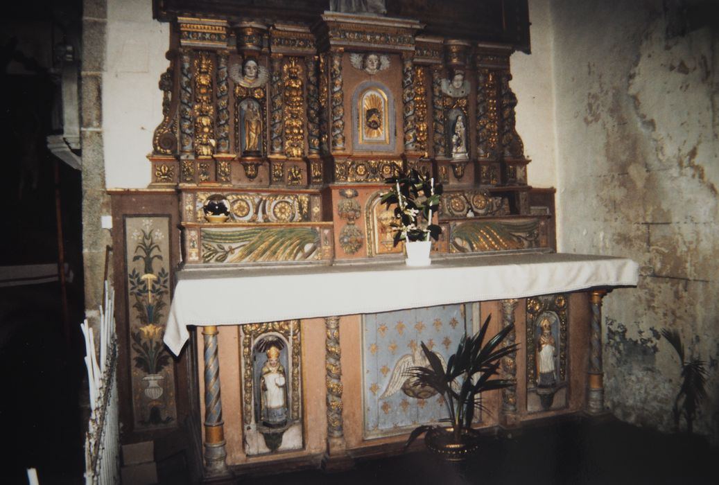 retable du Rosaire - © Ministère de la Culture (France), Conservation des antiquités et des objets d’art du Finistère, tous droits réservés