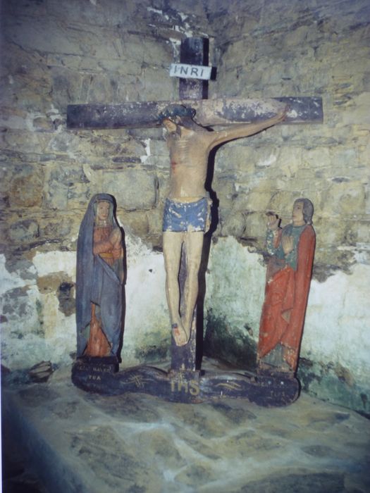 Poutre de gloire : Crucifixion