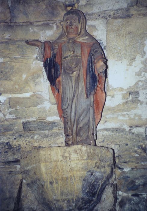 Statue : Sainte Anne