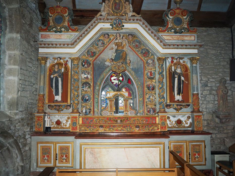 retable n°1, détail