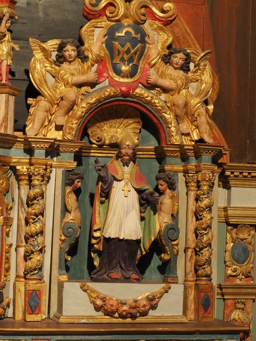 retable n°2, détail