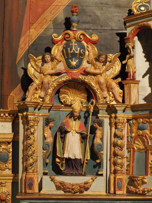 retable n°2, détail