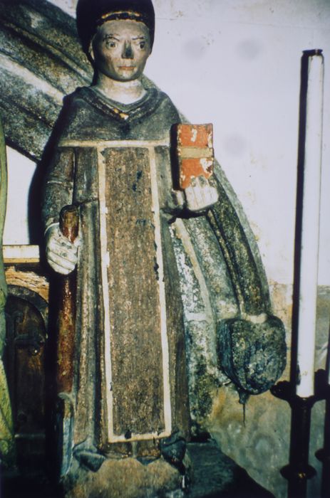 statue : Saint Fiacre