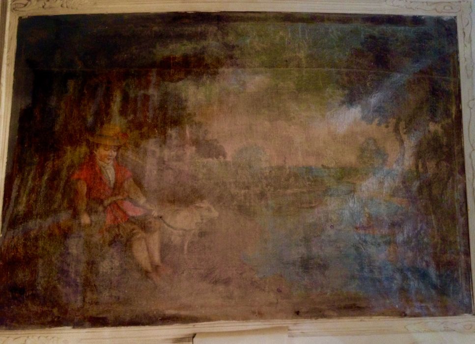 tableau : Scène pastorale