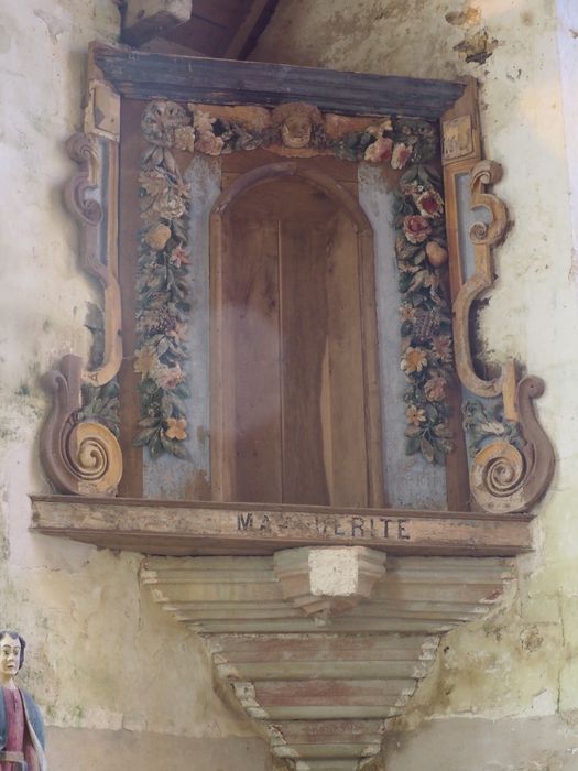 niche de sainte Marguerite