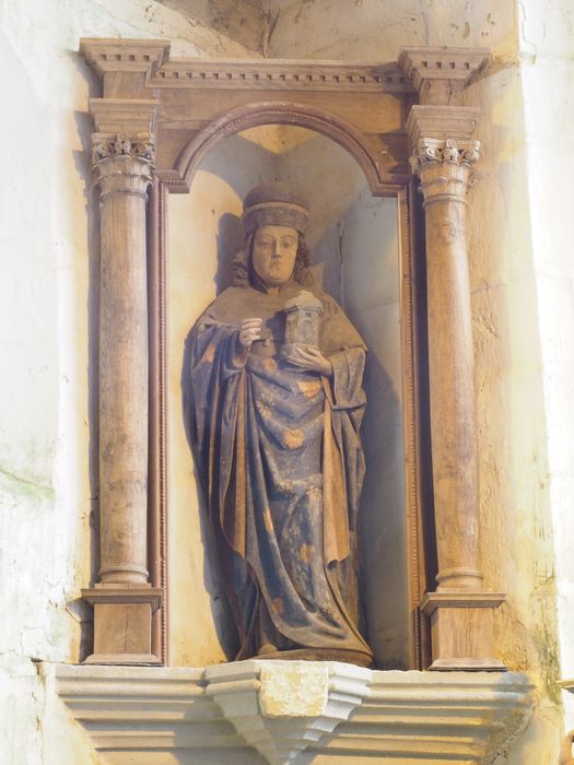 statue, niche : Saint Côme