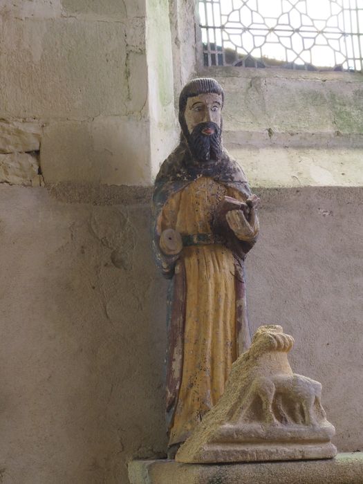 statue : Saint Herbot