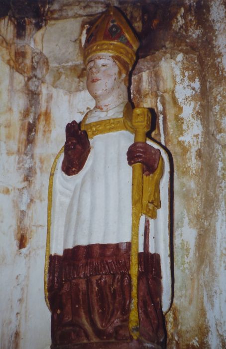 statue : Saint Philibert en évêque