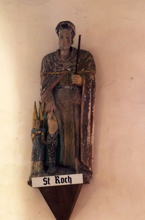 Statue : Saint Roch