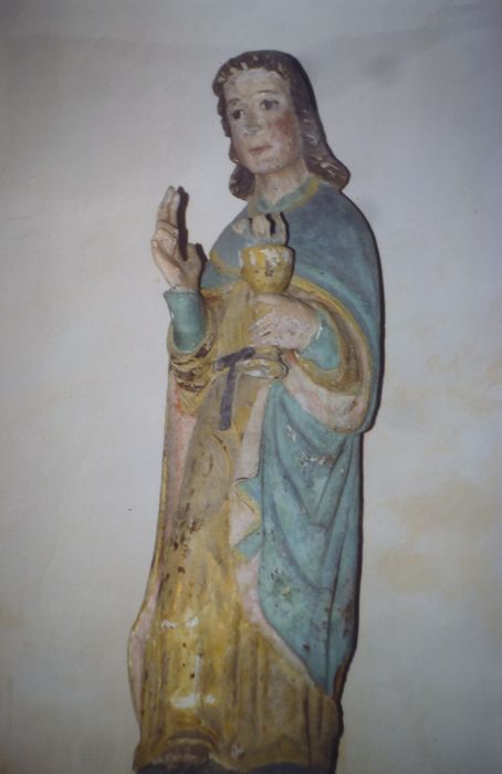 Statue : Saint Jean l'évangéliste