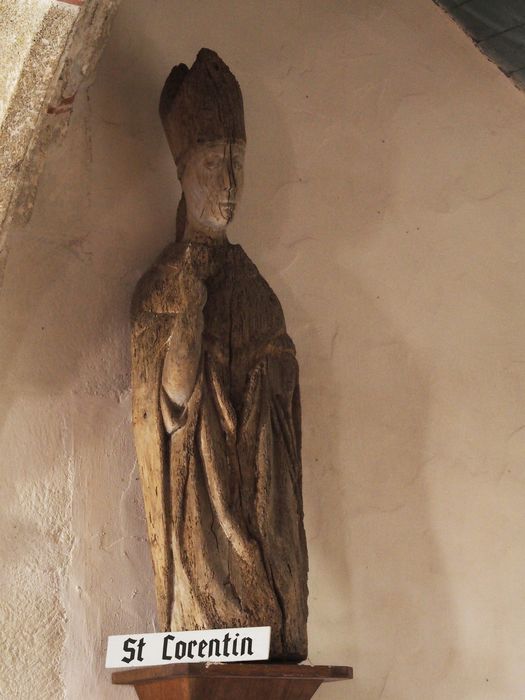 Statue : Saint Corentin