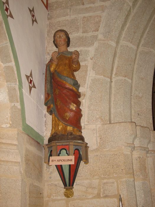 statue : Sainte Apolline