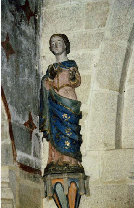 statue : Sainte Apolline