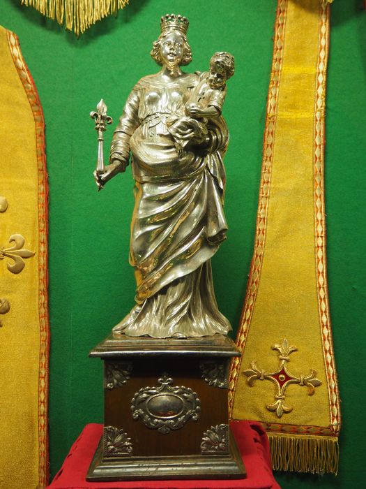 statuette : Vierge à l'Enfant