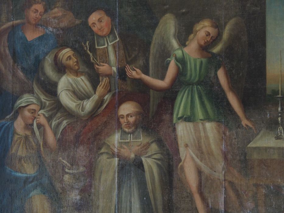 tableau : Saint Joseph, détail