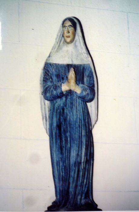 statue : Sainte Elisabeth
