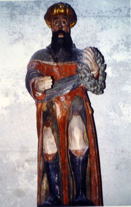 Statue : Saint Nicodème