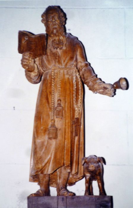 Statue : Saint Antoine