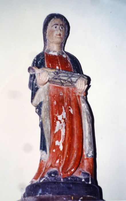 Statue : Sainte Brigitte