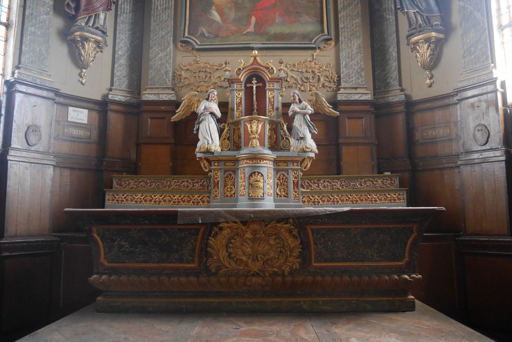 autel, retable