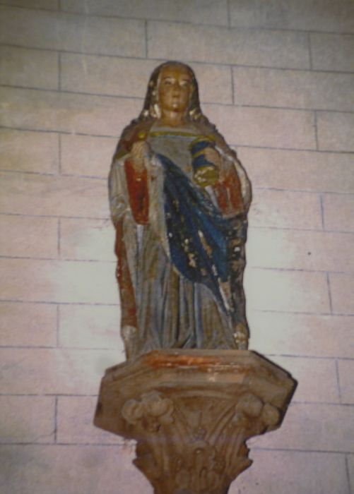 statue : Sainte Madeleine