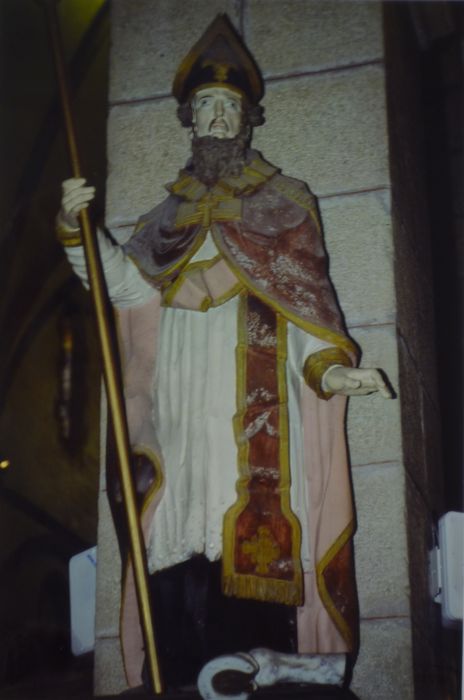 Statue : Saint Eloi