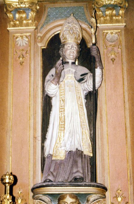 Statue : Saint Pol de Léon (?)