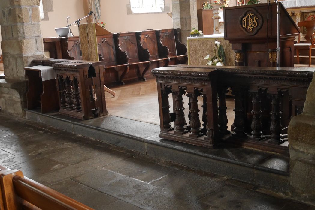 table de communion - © Ministère de la Culture (France), Conservation des antiquités et des objets d’art du Finistère, tous droits réservés