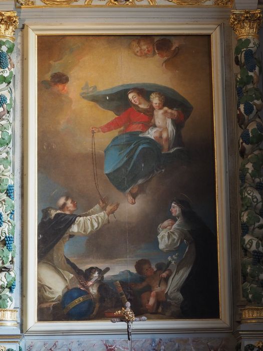 tableau : Le Rosaire