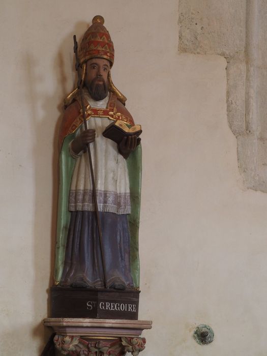 statue : Saint Grégoire