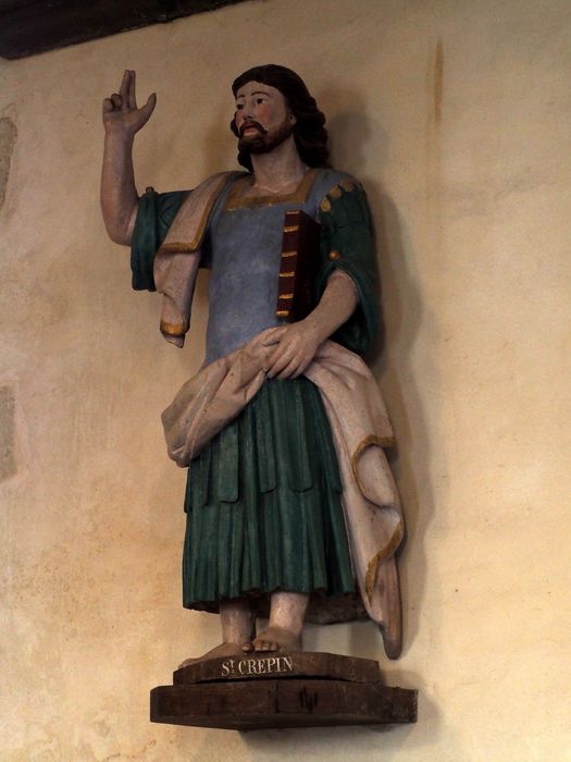 statue : Saint Crépin