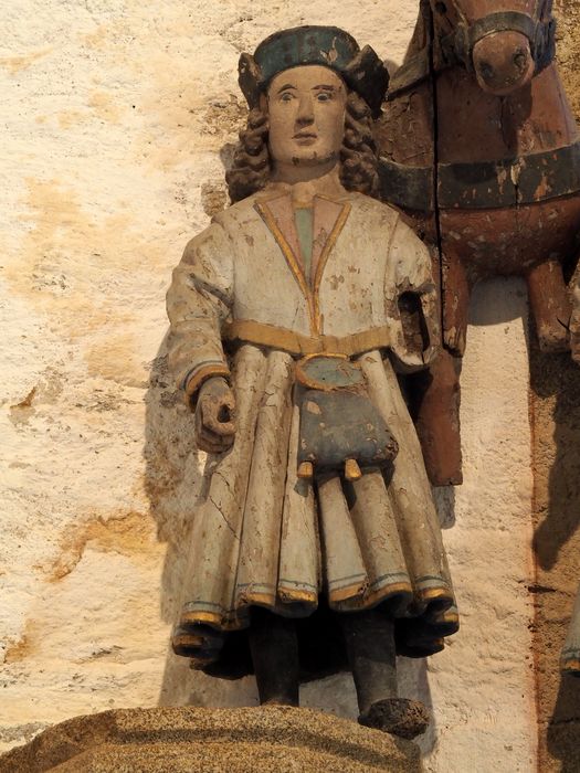 statue : Saint Côme