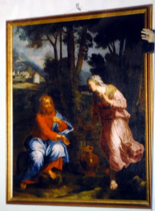 tableau : Déploration du Christ (la) - © Ministère de la Culture (France), Conservation des antiquités et des objets d’art du Finistère, tous droits réservés