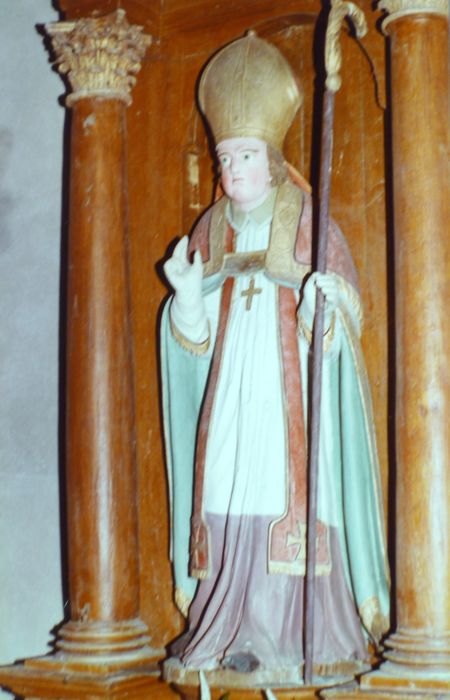 statue : Saint Exupère