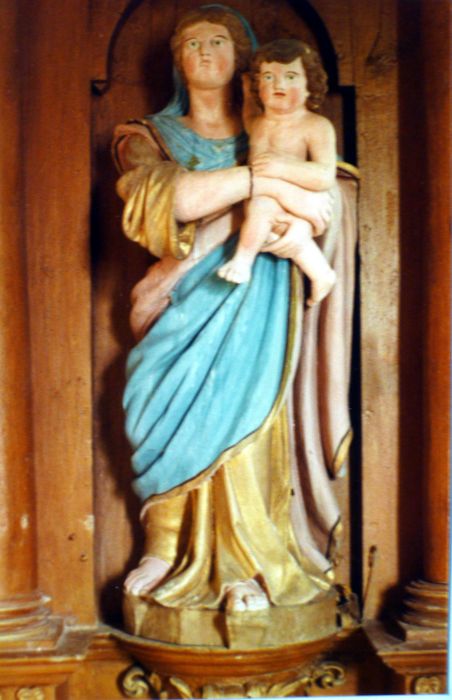 Statue : Notre Dame des grâces