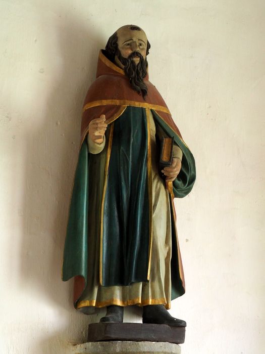 statue : Saint Herbot
