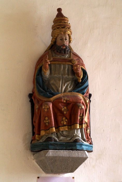 statue : La Trinité - © Ministère de la Culture (France), Conservation des antiquités et des objets d’art du Finistère – Tous droits réservés