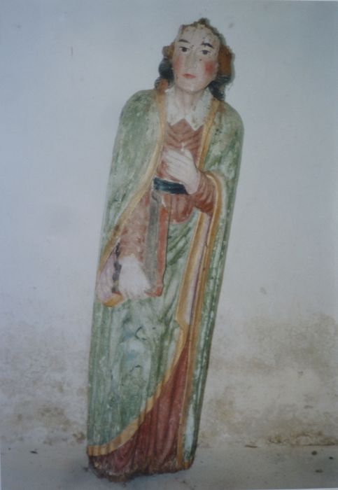 statue : Saint Jean - © Ministère de la Culture (France), Conservation des antiquités et des objets d’art du Finistère – Tous droits réservés