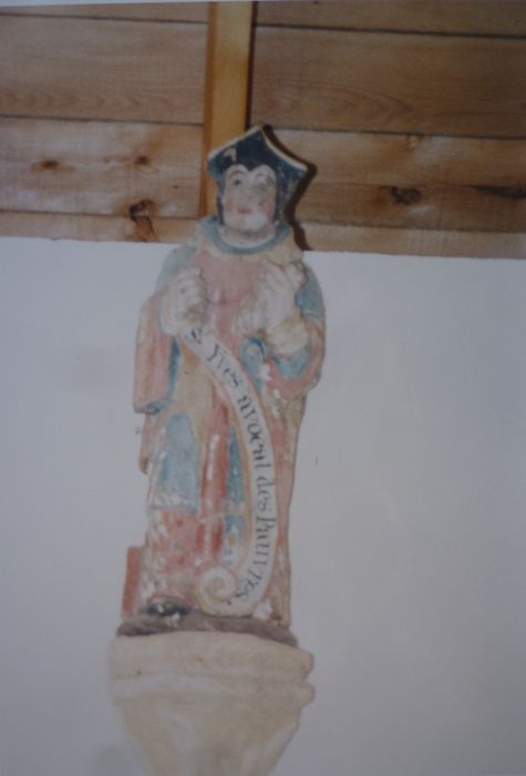 statue : Saint Yves - © Ministère de la Culture (France), Conservation des antiquités et des objets d’art du Finistère, tous droits réservés