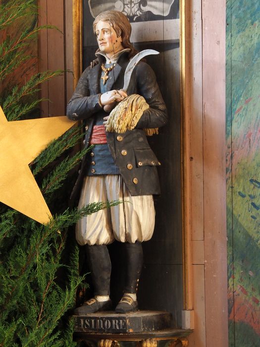 statue : Saint Isidore